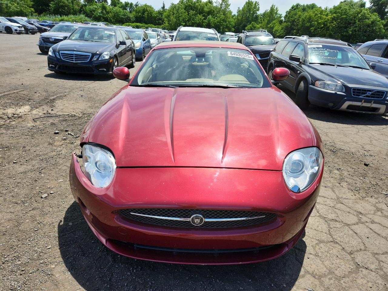 2007 Jaguar XK-Series at CT - New Britain: SAJDA44B775