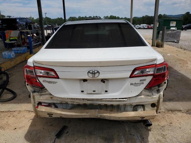  TOYOTA CAMRY 2013 White