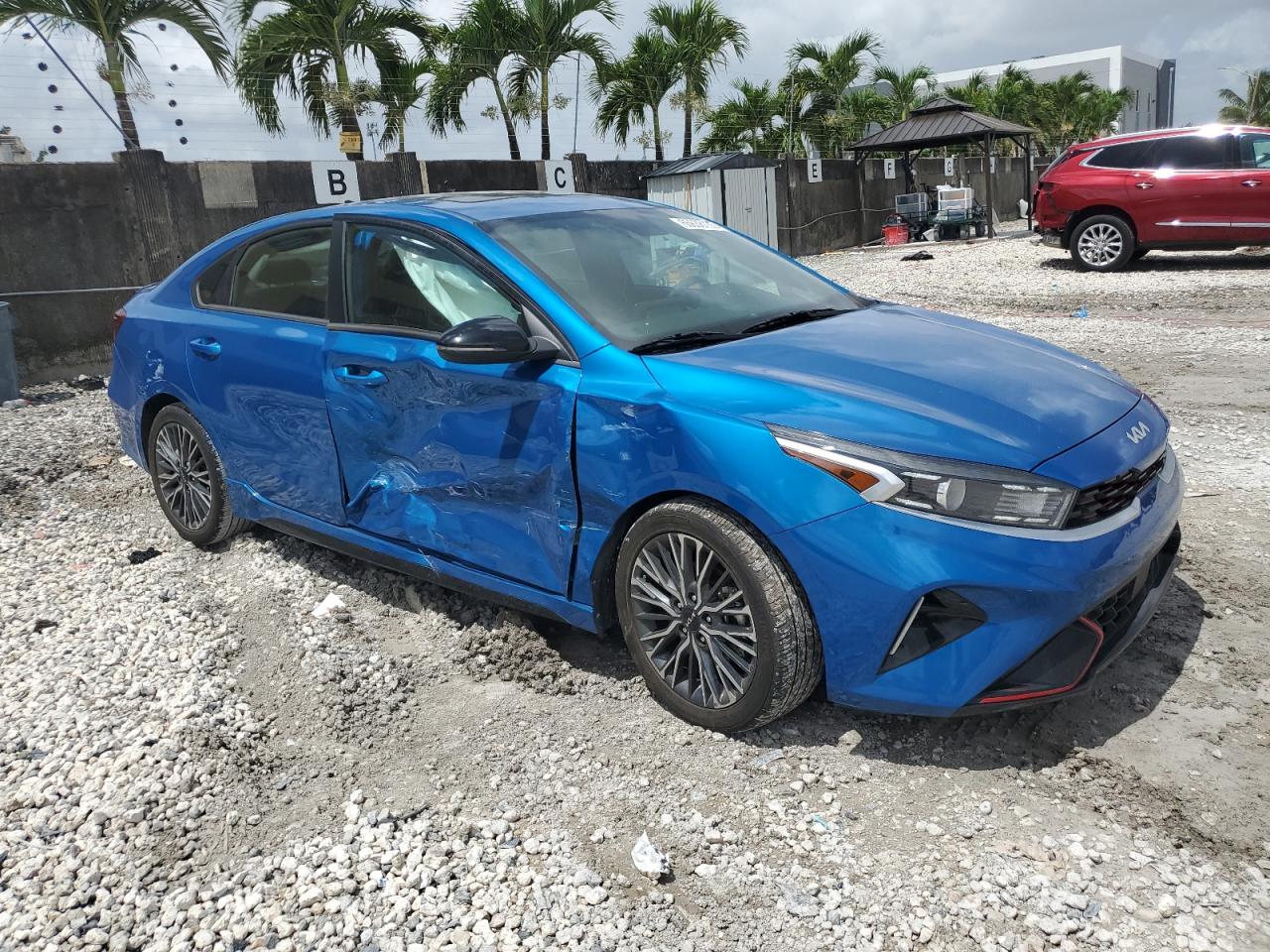 2023 Kia Forte Gt Line VIN: 3KPF54AD2PE685723 Lot: 65638135