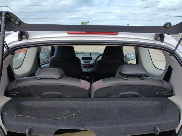 2008 TOYOTA AYGO PLATI