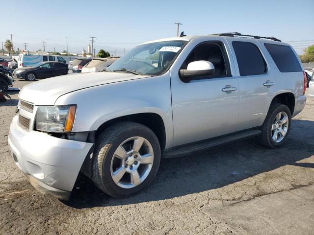  CHEVROLET TAHOE 2013 Silver