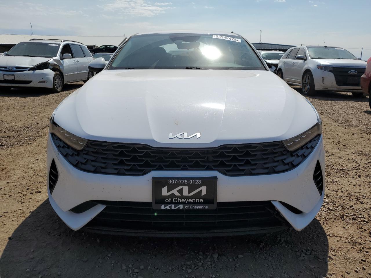 2022 Kia K5 Lxs VIN: 5XXG14J26NG087511 Lot: 63942425