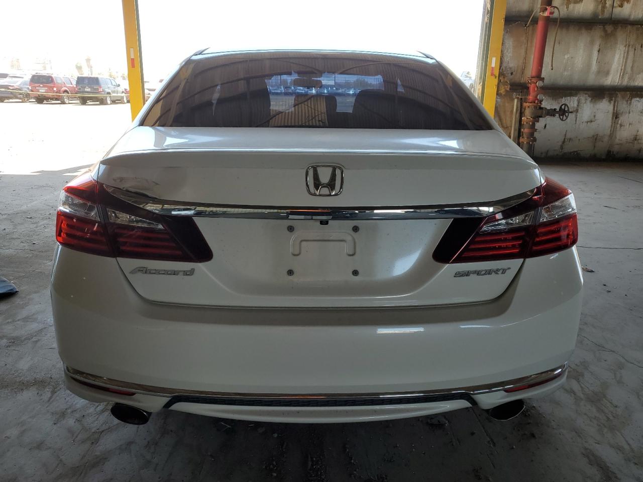 2017 Honda Accord Sport VIN: 1HGCR2F54HA053485 Lot: 64662685