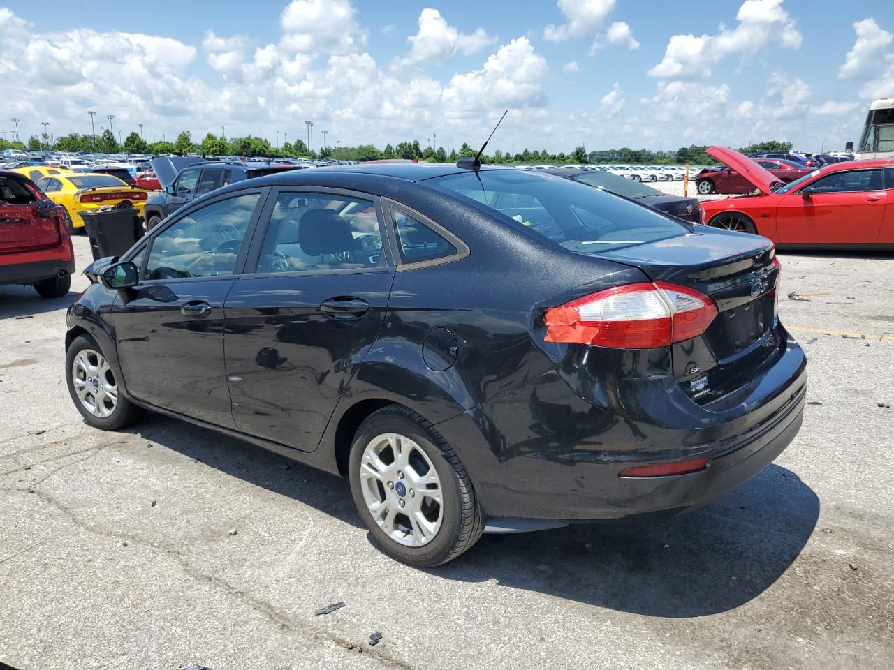 2015 Ford Fiesta Se black null gas 3FADP4BJ2FM126690 photo #3