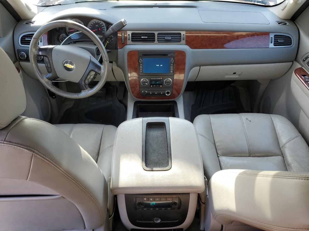2010 Chevrolet Tahoe Hybrid VIN: 1GNUKDDJ0AR265317 Lot: 63107075