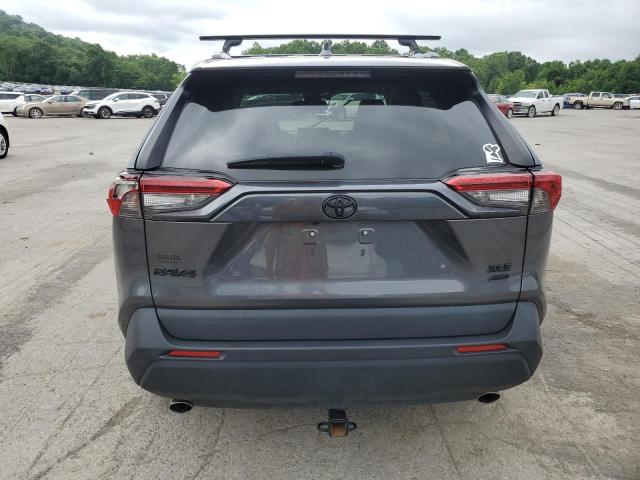  TOYOTA RAV4 2021 Сharcoal