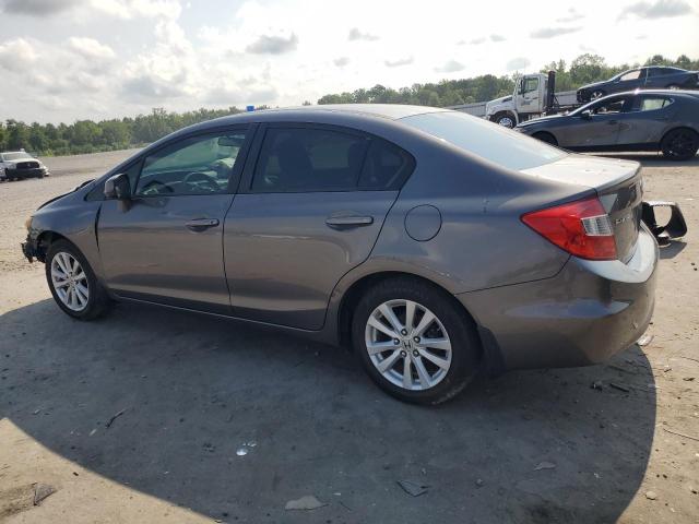  HONDA CIVIC 2012 Gray