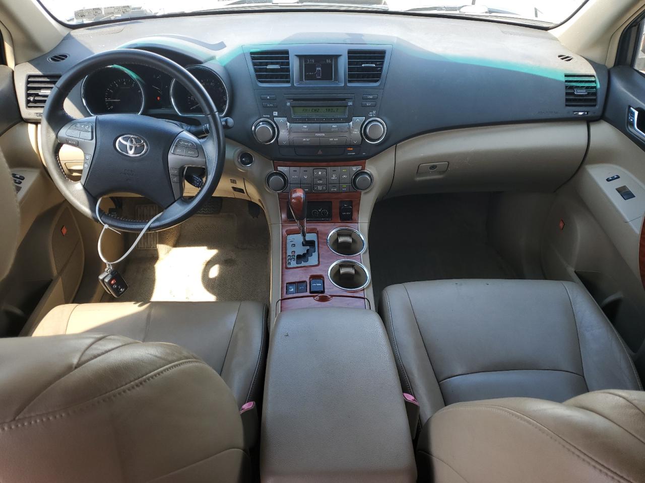2010 Toyota Highlander Limited VIN: JTEDK3EH0A2156326 Lot: 64577655