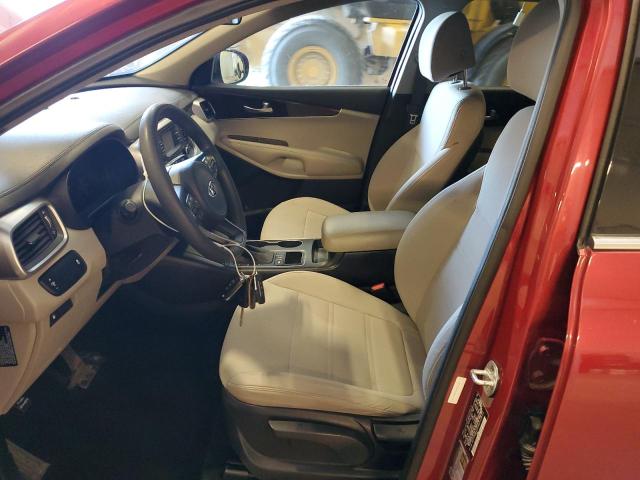 KIA SORENTO 2017 Красный