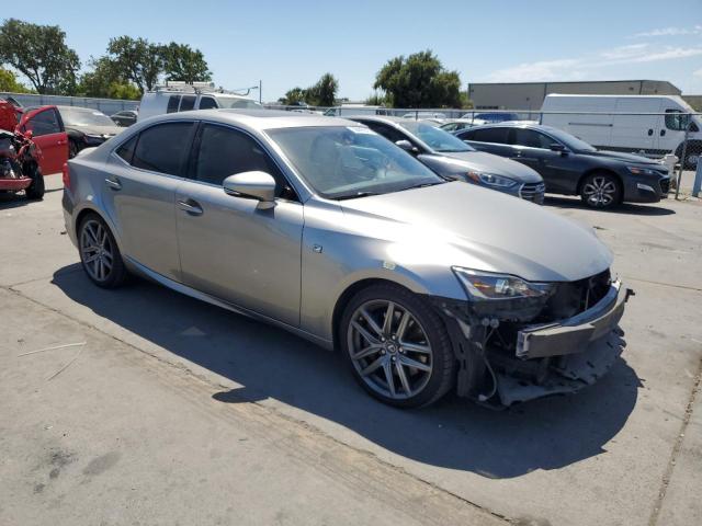  LEXUS IS 2017 Silver