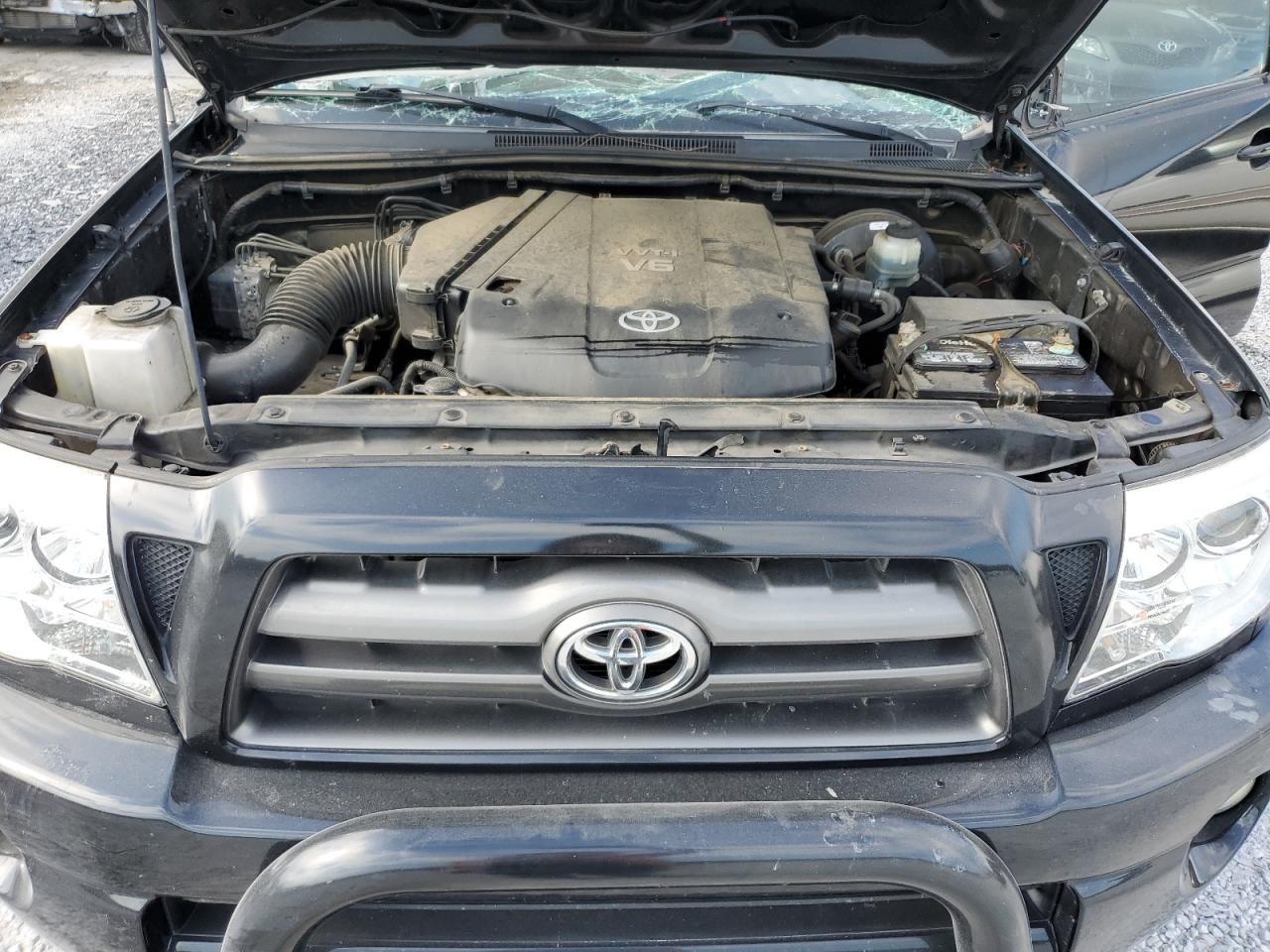 2010 Toyota Tacoma Double Cab Prerunner VIN: 3TMJU4GNXAM105001 Lot: 64414325