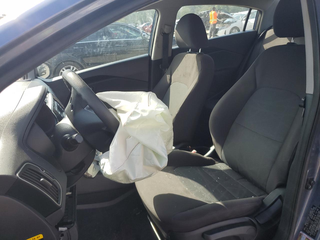 2016 Kia Rio Lx VIN: KNADM4A32G6681904 Lot: 65891905