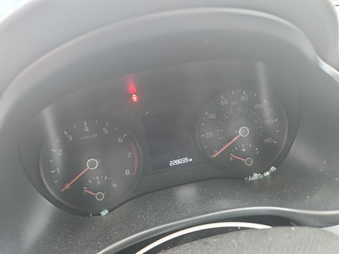 2020 Kia Rio Lx VIN: 3KPA24AD9LE286434 Lot: 63812255
