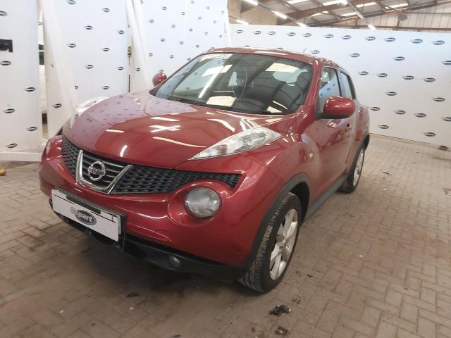 2012 NISSAN JUKE ACENT for sale at Copart SANDWICH