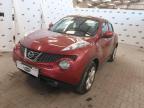 2012 NISSAN JUKE ACENT for sale at Copart SANDWICH