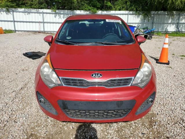  KIA RIO 2013 Red