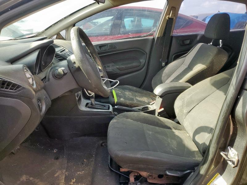  FORD FIESTA 2018 Серый