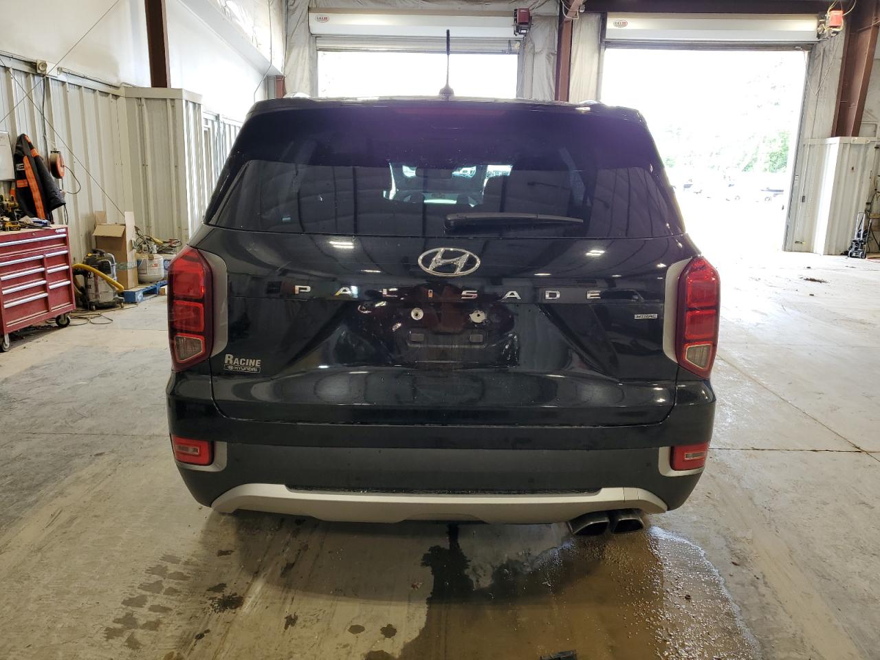 2021 Hyundai Palisade Sel VIN: KM8R2DHE6MU299030 Lot: 64321485