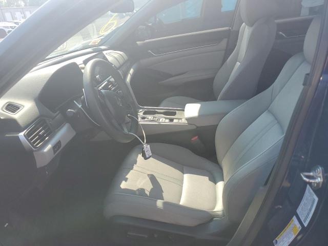  HONDA ACCORD 2020 Синий