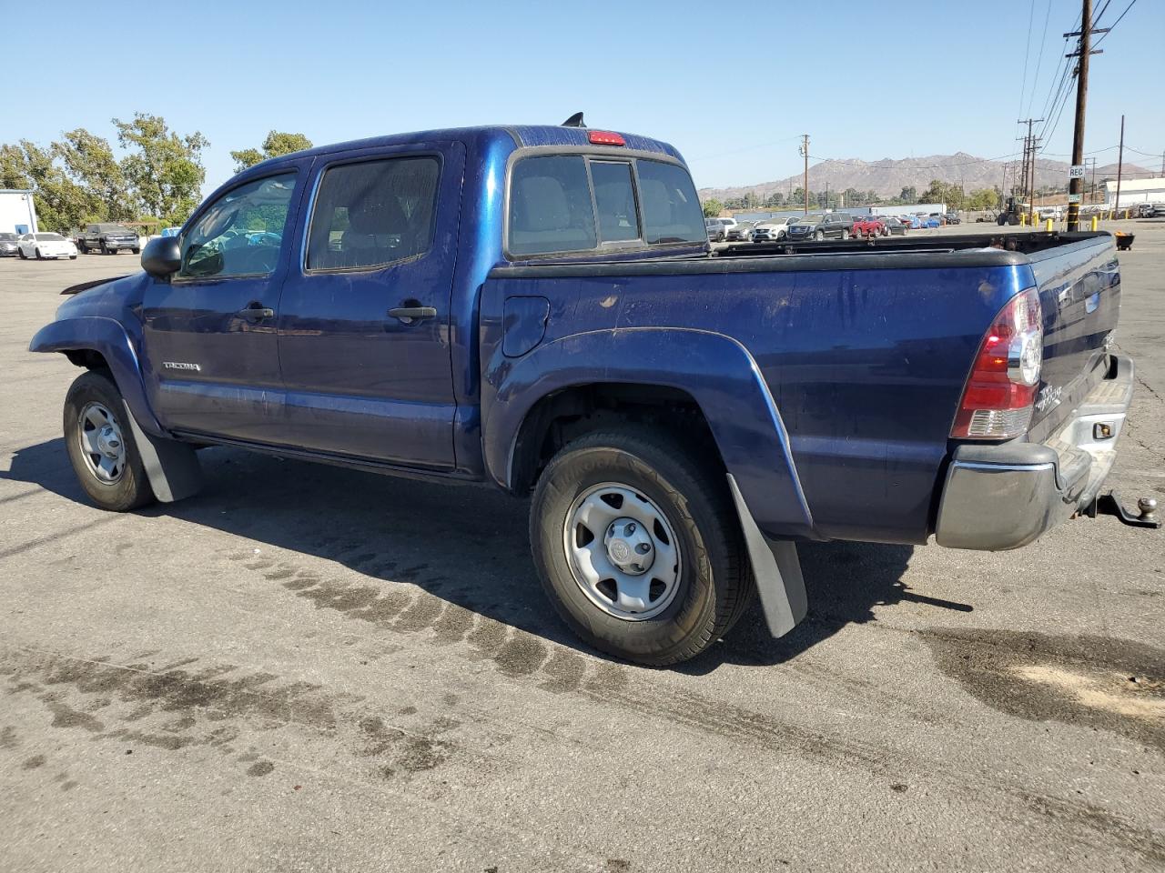 2015 Toyota Tacoma Double Cab Prerunner VIN: 3TMJU4GN6FM188000 Lot: 66861755
