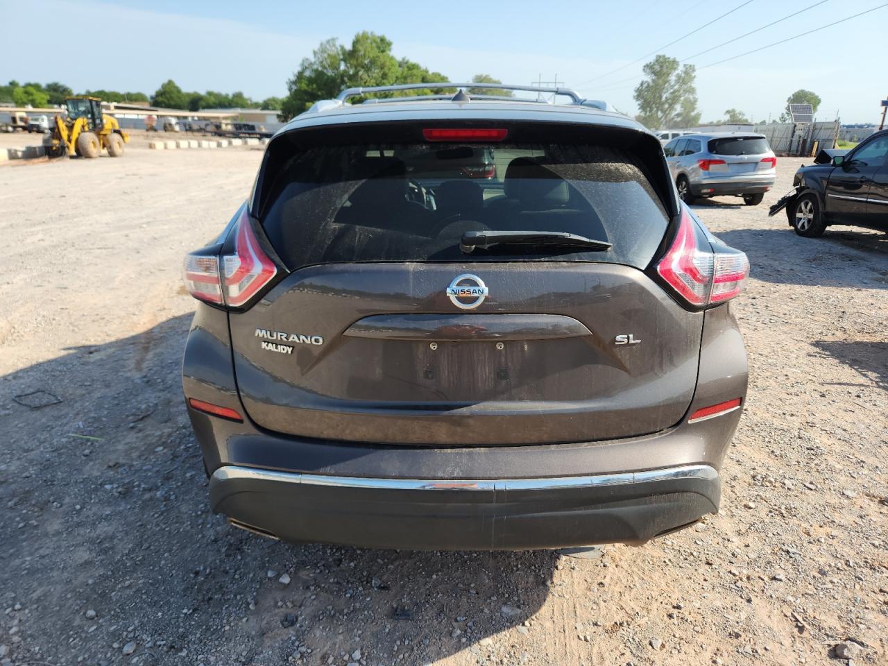 2015 Nissan Murano S VIN: 5N1AZ2MG4FN223520 Lot: 64511765