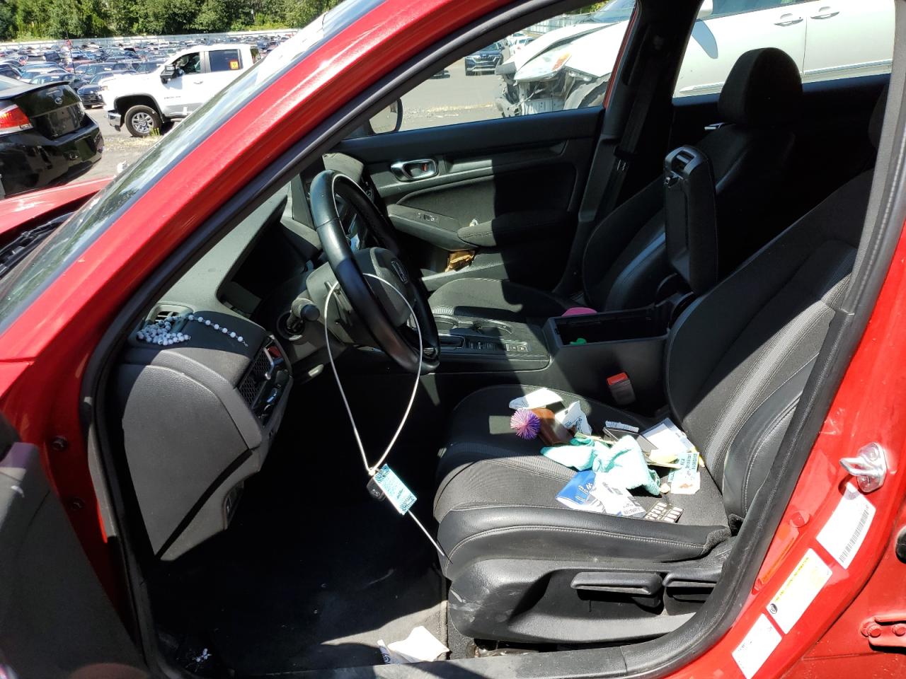 2022 Honda Civic Sport VIN: 2HGFE2F51NH521629 Lot: 63710915