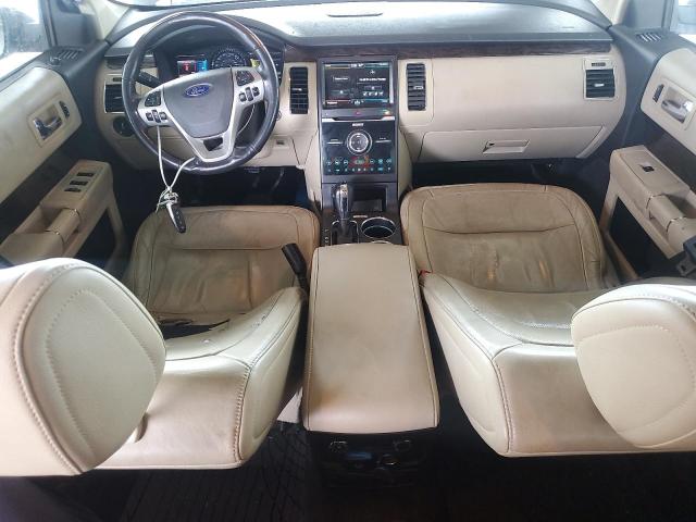 FORD FLEX 2013 tan