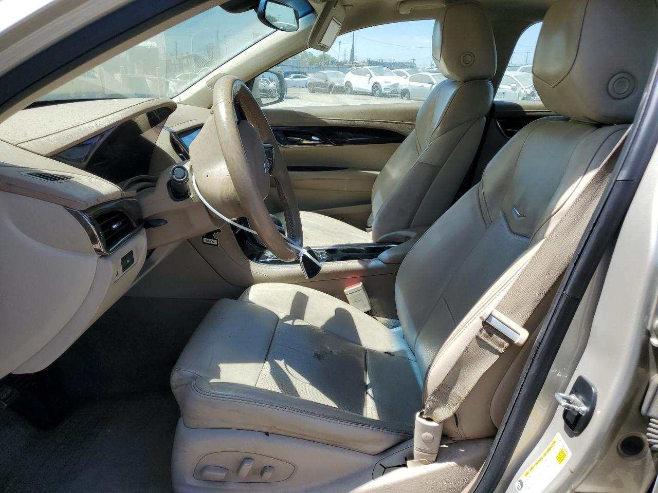 2015 Cadillac Ats Luxury VIN: 1G6AH5RX4F0120910 Lot: 64313015