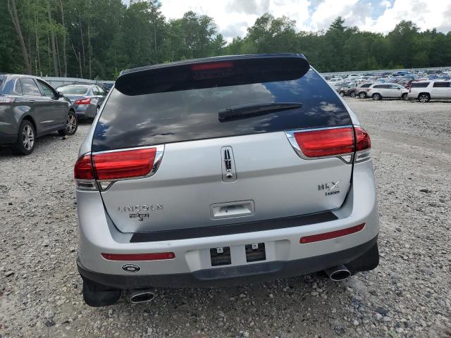  LINCOLN MKX 2012 Srebrny