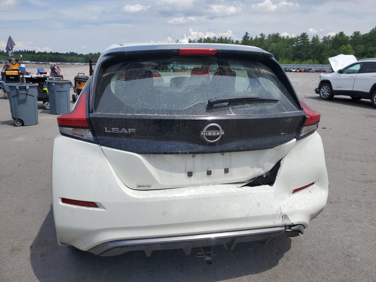 2025 Nissan Leaf S VIN: 1N4AZ1BVXSC561340 Lot: 62814365