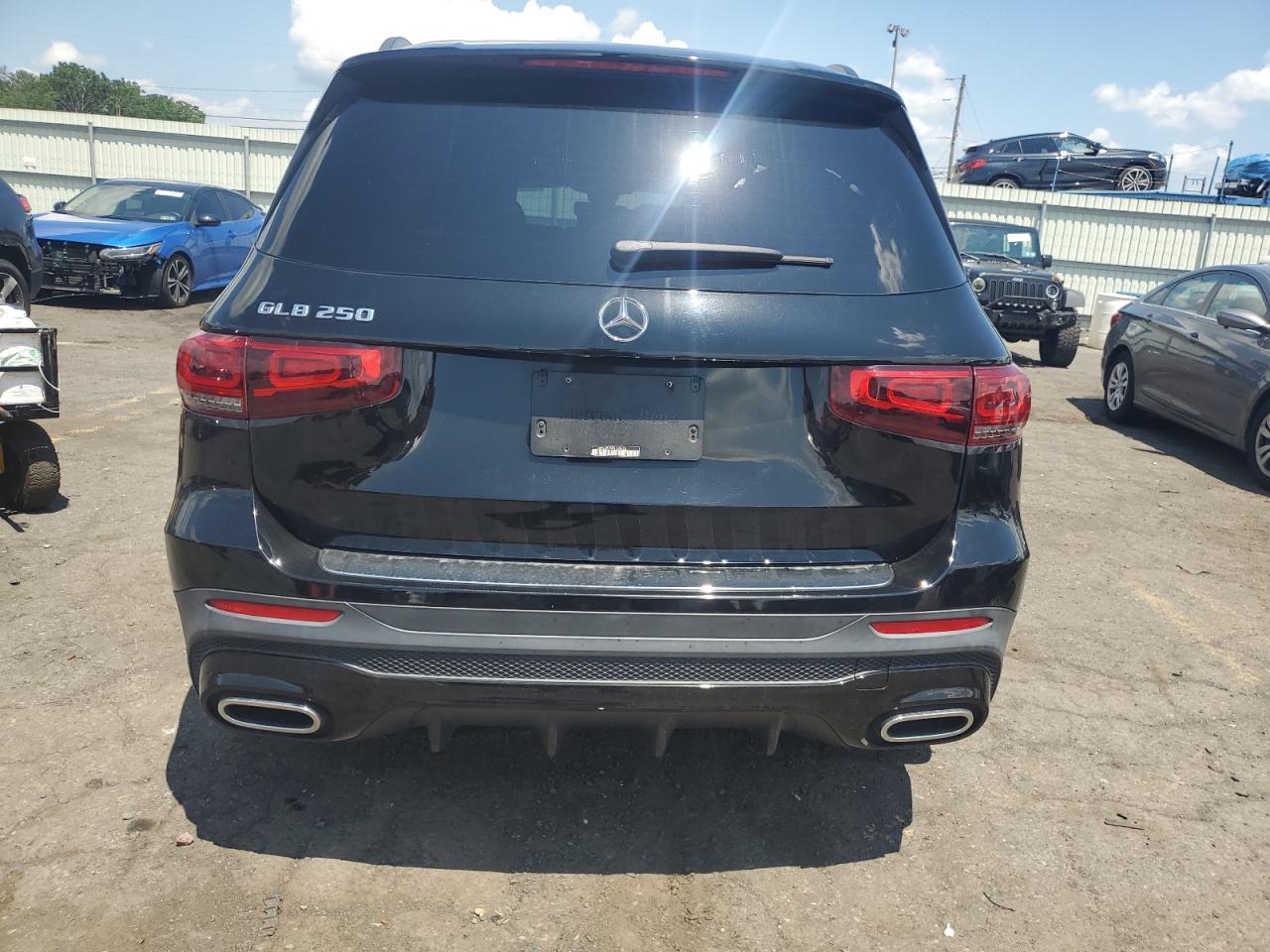 2021 Mercedes-Benz Glb 250 VIN: W1N4M4GB4MW109853 Lot: 63873375
