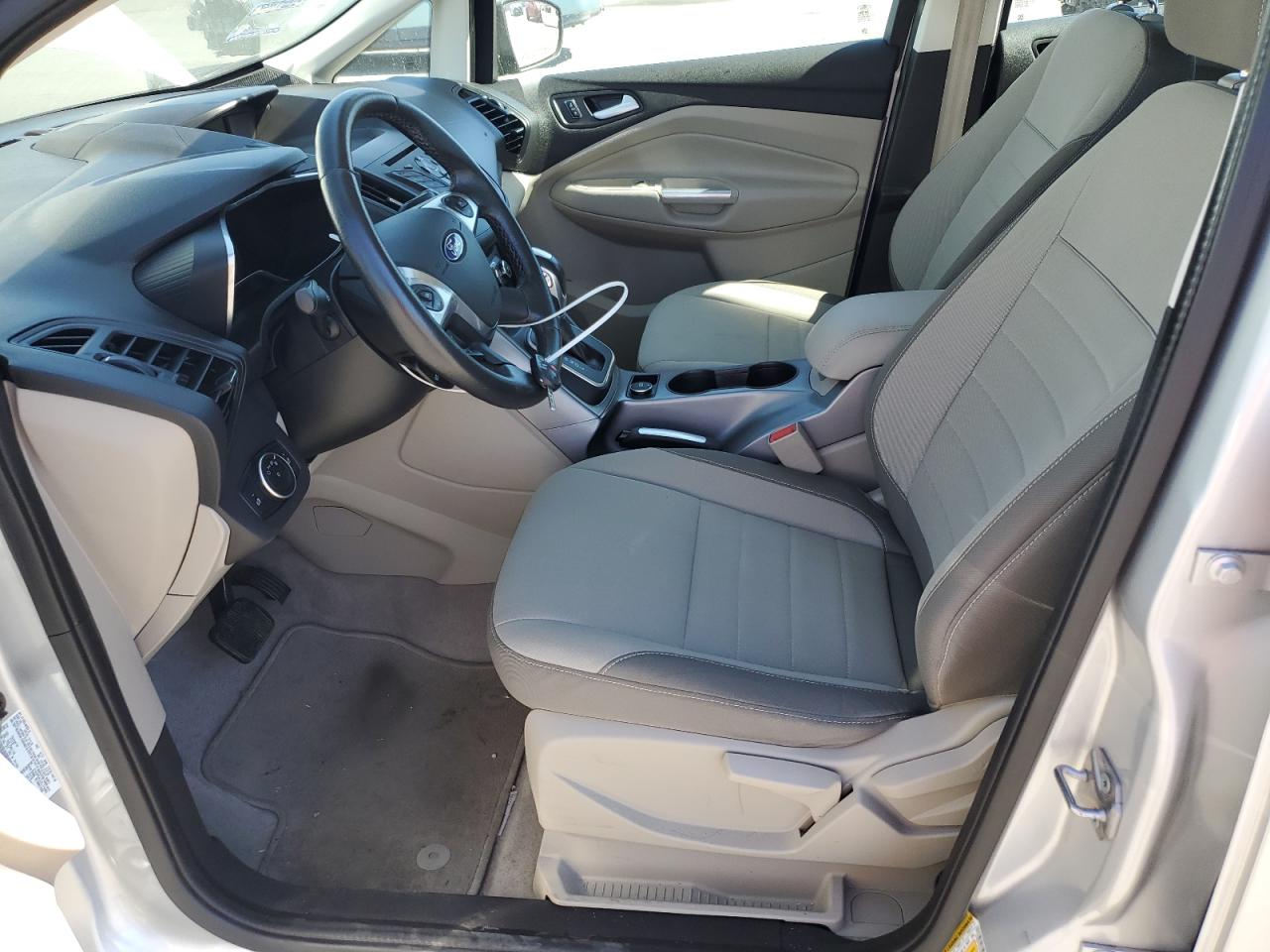 2015 Ford C-Max Se VIN: 1FADP5AU3FL118200 Lot: 63646515