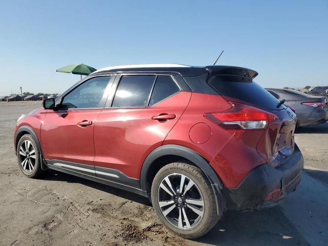  NISSAN KICKS 2019 Red