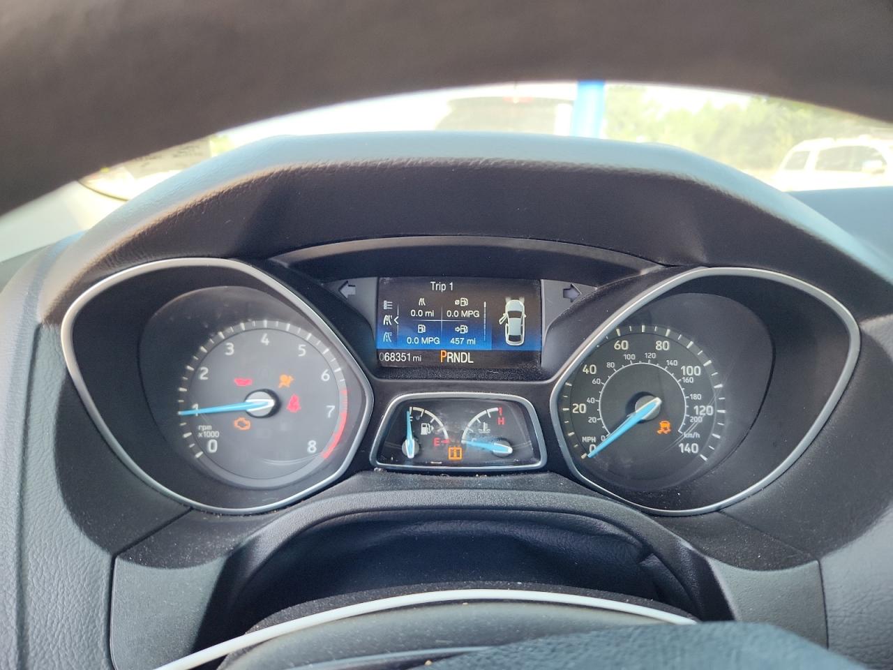 2017 Ford Focus S VIN: 1FADP3E26HL256894 Lot: 65388995