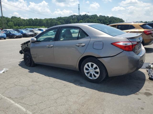 TOYOTA COROLLA 2016 tan