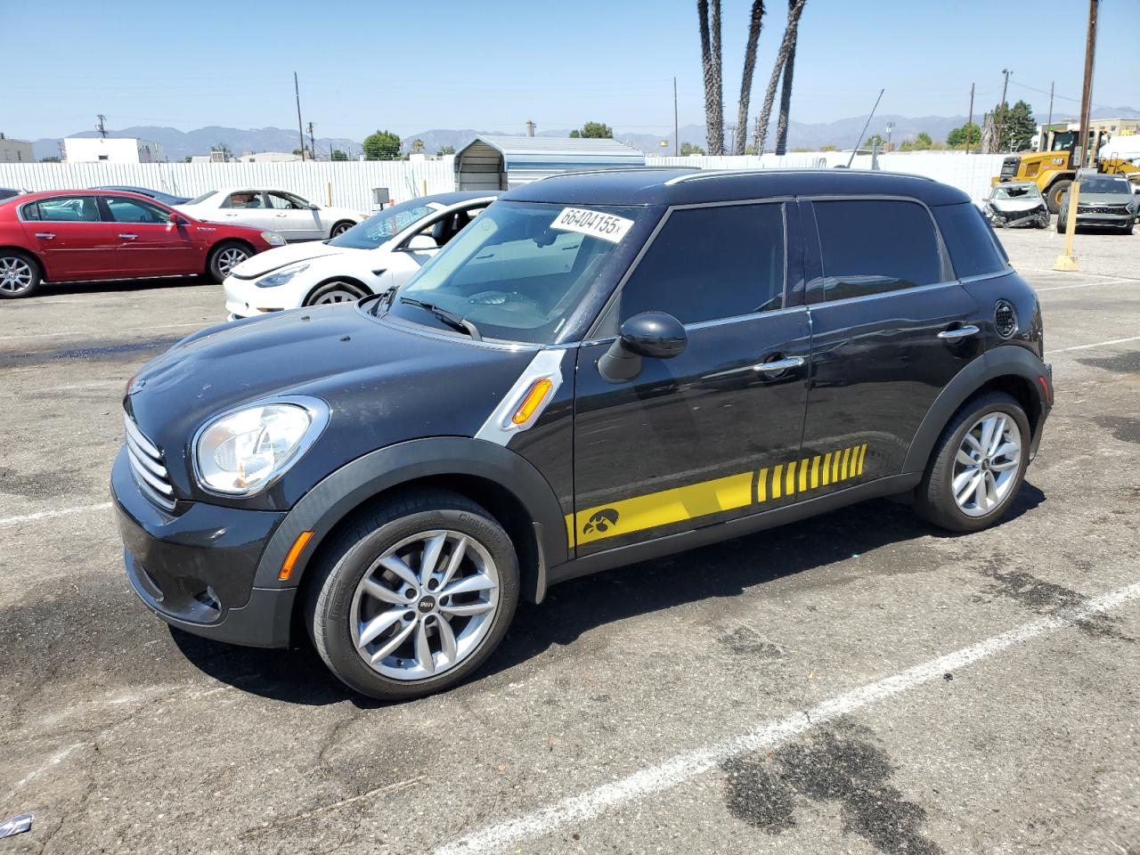 2014 Mini Cooper Countryman VIN: WMWZB3C53EWR38361 Lot: 66404155