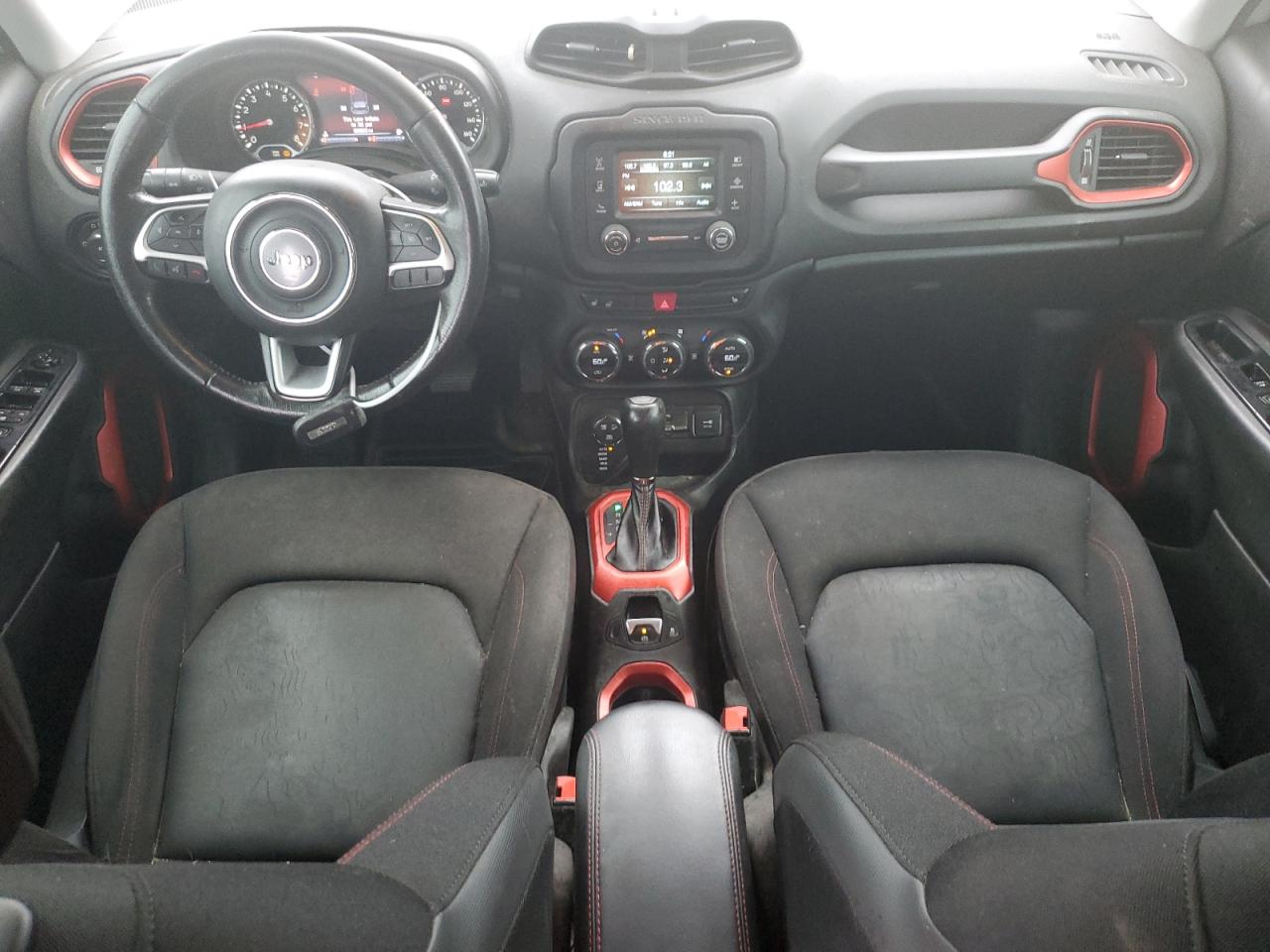 2015 Jeep Renegade Trailhawk VIN: ZACCJBCT0FPB74006 Lot: 65077285