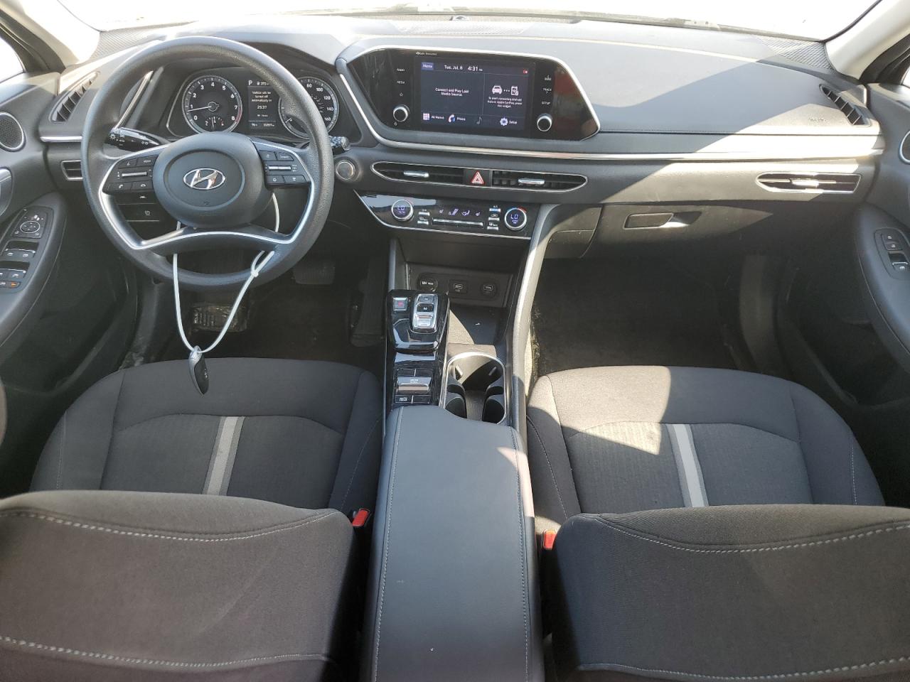 2022 Hyundai Sonata Sel VIN: KMHL64JA7NA203586 Lot: 63779925