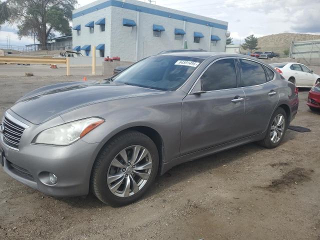  INFINITI M37 2012 Gray