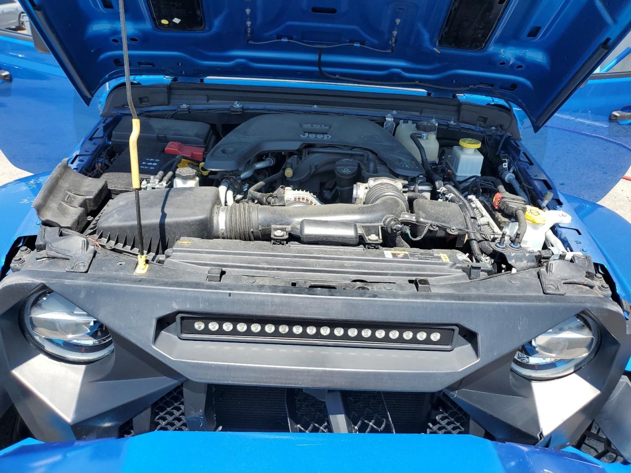 2021 Jeep Gladiator Overland VIN: 1C6HJTFG8ML566683 Lot: 63577685