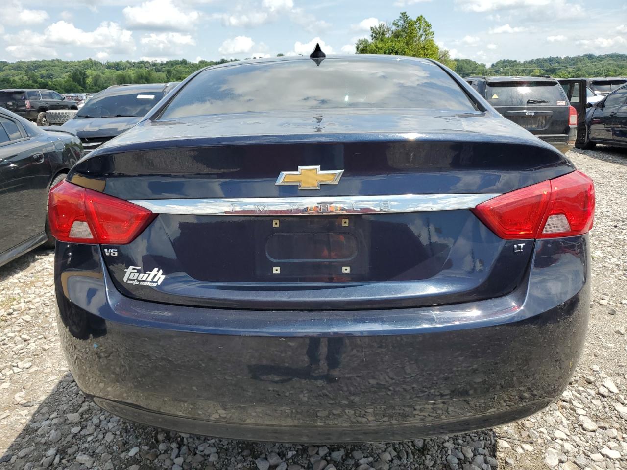2017 Chevrolet Impala Lt VIN: 2G1105S37H9103810 Lot: 63934875