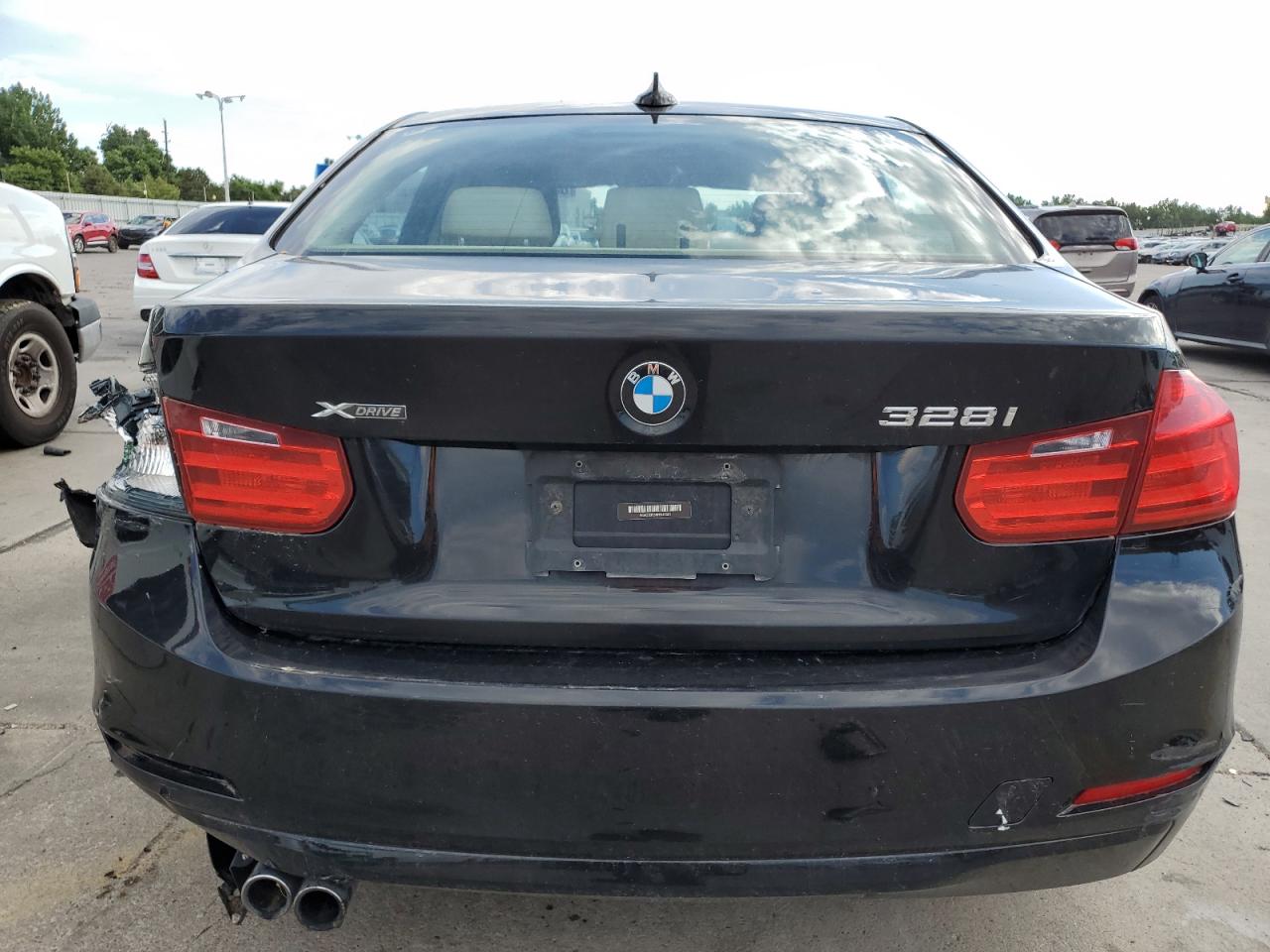 2015 BMW 328 Xi VIN: WBA3B3C56FF547521 Lot: 64692375