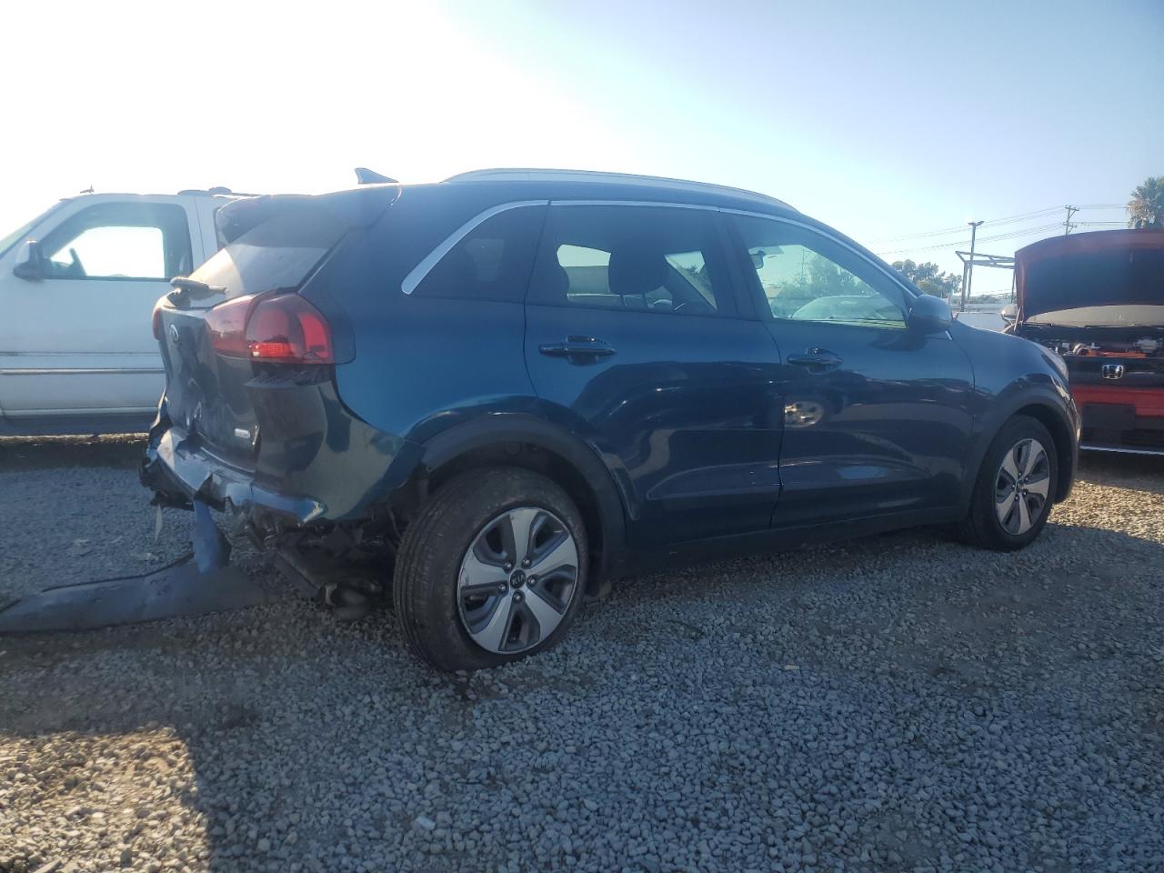 2020 Kia Niro Lx VIN: KNDCB3LC8L5398290 Lot: 66397035