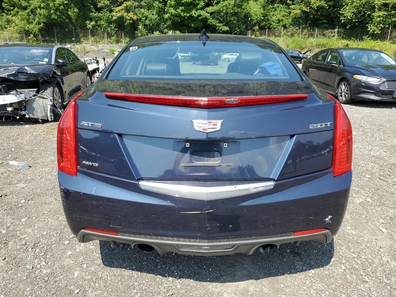 2017 Cadillac Ats VIN: 1G6AG5RX5H0123840 Lot: 64564385