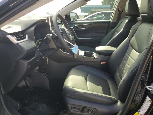  TOYOTA RAV4 2024 Черный