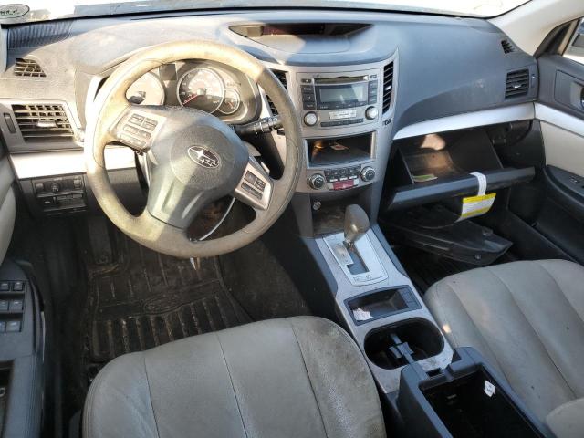  SUBARU OUTBACK 2013 Серебристый