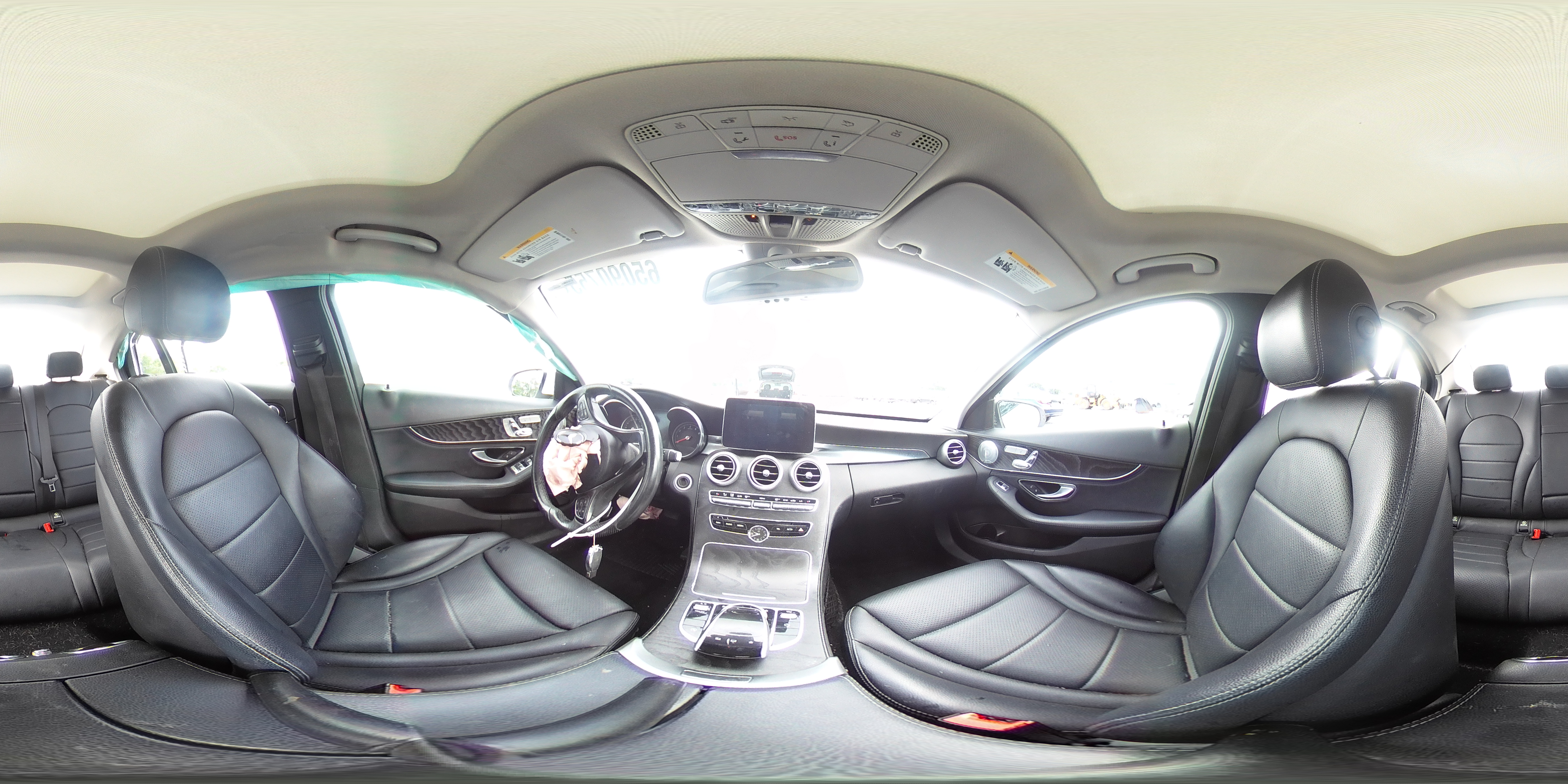 2015 Mercedes-Benz C 300 4Matic VIN: 55SWF4KB6FU063224 Lot: 65090755