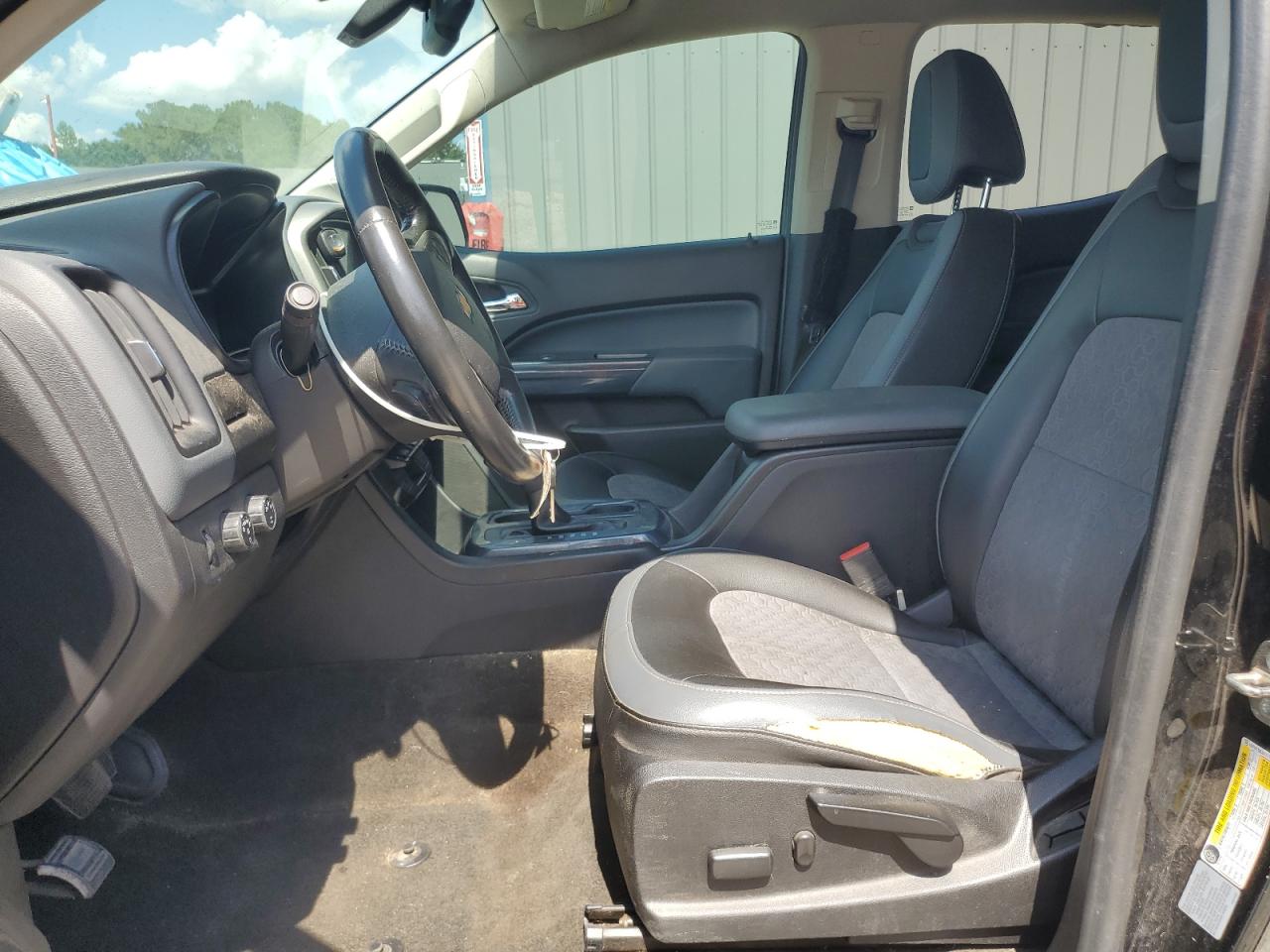 2016 Chevrolet Colorado Z71 VIN: 1GCGTDE3XG1141839 Lot: 65094055