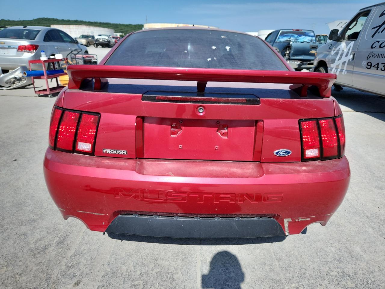 2001 Ford Mustang Gt VIN: 1FAFP42X31F159834 Lot: 64668015