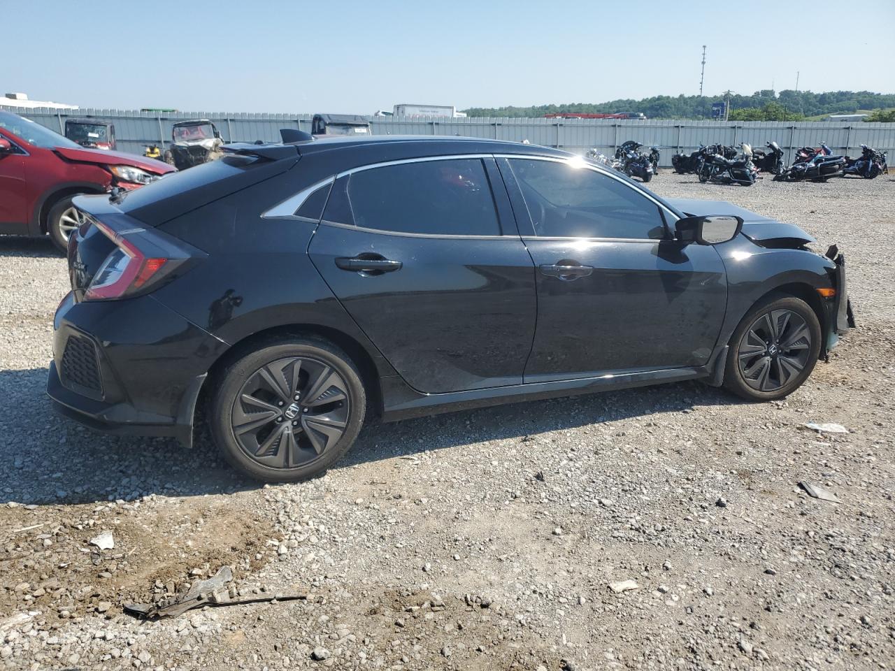 SHHFK7H5XJU225718 HONDA CIVIC 2018